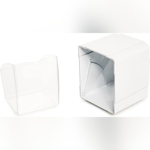 Deflecto Interlocking Tilt Bin Storage Organizer - Picture 5 of 5